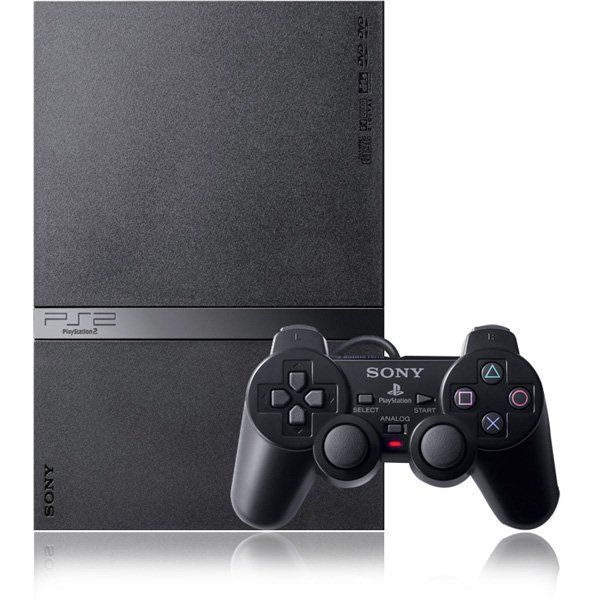 Vídeo Game Playstation 2 Slim Desbloqueado Sony