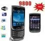celular blackberry 9800 wifi, touch screen, dual sim
