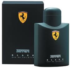 Ferrari Black 125 ml original importado dos EUA