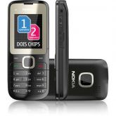 Celular Nokia C2-00 Dual Chip Câmera Music Player Bluetooth