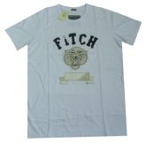 Camisa Abercrombie & Fitch Branca original