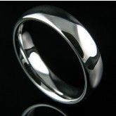 Aliança stainless steel Prata