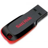 Pen Drive 4GB USB Cruzer Blade SDCZ51 SanDisk