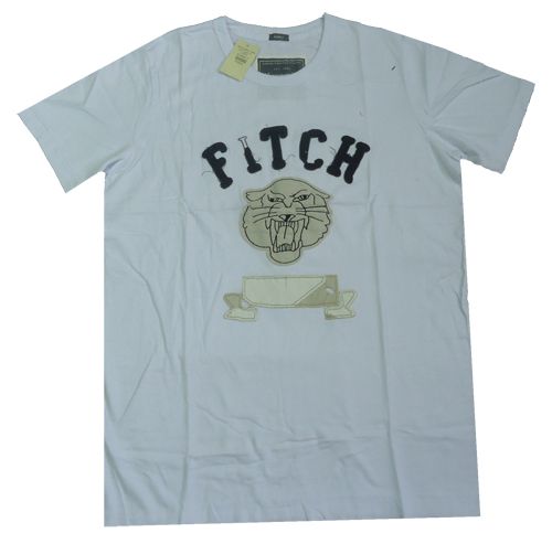 Camisa Abercrombie & Fitch Branca original